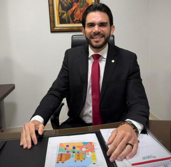 Deputado estadual Marcus Vin&iacute;cius Kalume(Imagem:Divulga&ccedil;&atilde;o)