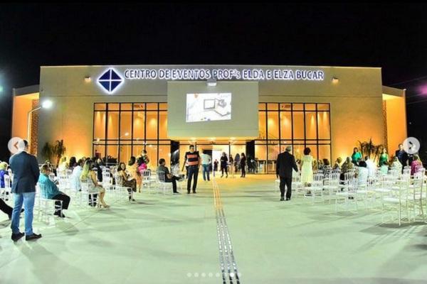 FAESF inaugura Centro de Eventos Profªs Elda e Elza Bucar