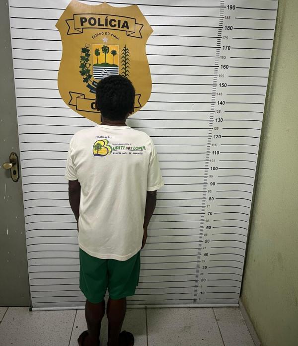 Homem é preso suspeito de estuprar uma adolescente desde a infância no Piauí