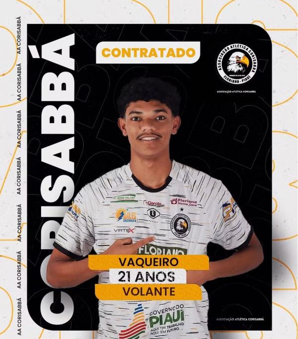 Vaqueiro, volante anunciado pelo Internacional.(Imagem:Divulga&ccedil;&atilde;o)