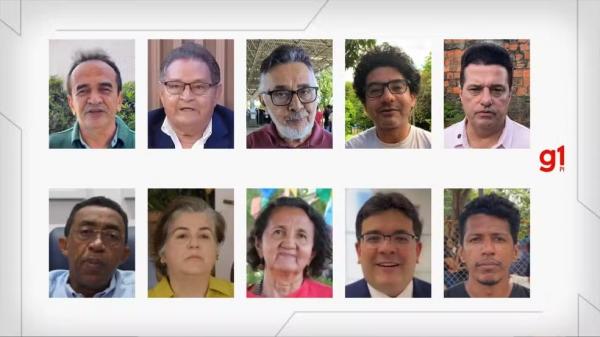 Quem são os 10 pré-candidatos ao Governo do Piauí em 2026; veja lista