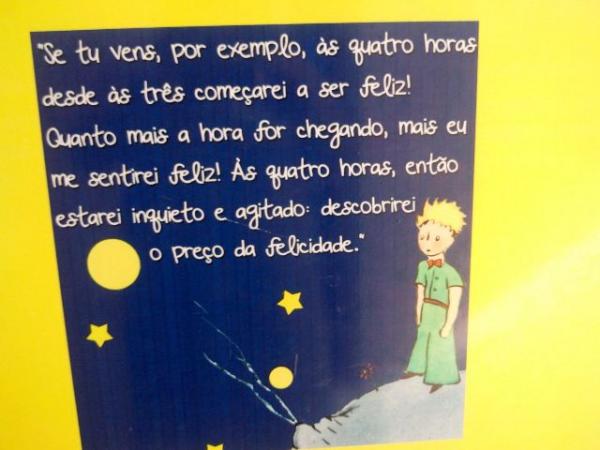 Escola Pequeno Pr&iacute;ncipe retorna &agrave;s aulas. (Imagem:EPP)