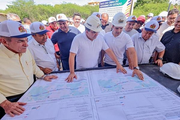 Com investimentos de R$ 3 milhões, Rafael Fonteles inaugura aeródromo em Jaicós e celebra expansão da malha aérea do Piauí(Imagem:Reprodução)
