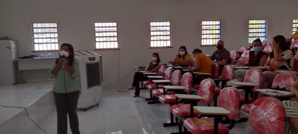 Floriano sedia SASC Integra&ccedil;&atilde;o com a capacita&ccedil;&atilde;o de assistentes sociais(Imagem:FlorianoNews)
