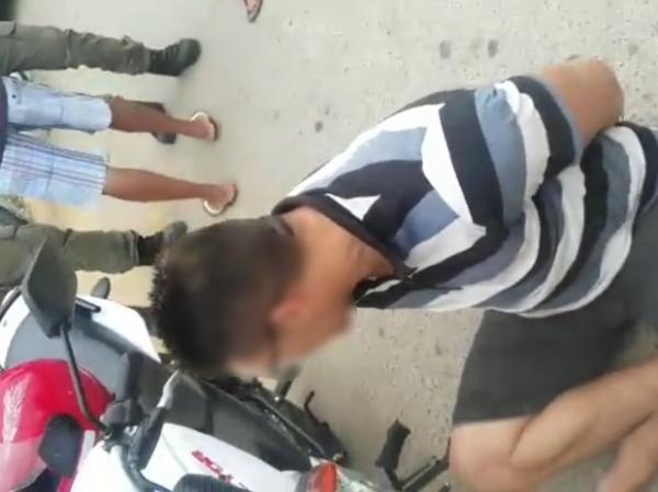 Fugitivo da Casa de Custódia é preso ao tentar realizar assalto em Teresina