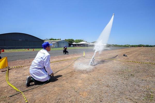 Jornada Estadual de Lançamento de Foguetes 2024 reúne estudantes da rede pública em Teresina(Imagem:Divulgação)