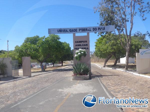 Universidade Federal do Piau&iacute; - UFPI(Imagem:FlorianoNews)