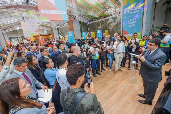 A ideia &eacute; aproximar o estado do principal centro econ&ocirc;mico do Brasil, apresentando as potencialidades econ&ocirc;micas ao setor privado.(Imagem:Divulga&ccedil;&atilde;o)