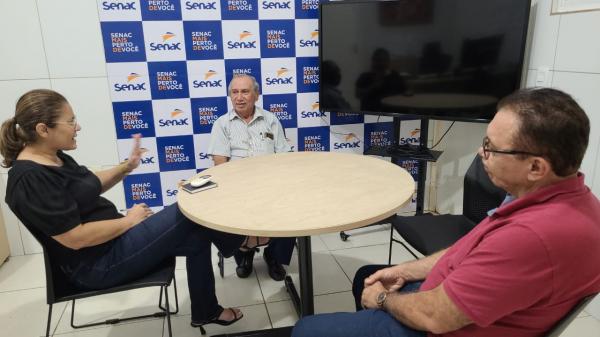 SICOMFLOR e Senac/Floriano discutem parceria para capacitação de empresários e colaboradores