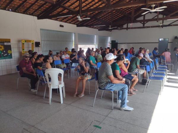 Mutir&atilde;o oftalmol&oacute;gico: Associa&ccedil;&atilde;o Novo Olhar leva cuidado visual a Floriano.(Imagem:FlorianoNews)