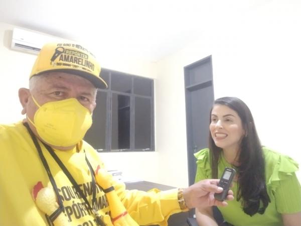 Naiara Moraes, advogada, mobilizadora do movimento Vem (Vamos Eleger Mulheres) e pr&eacute;-candidata a Deputada Estadual. (Imagem:FlorianoNews)