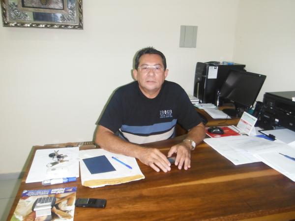 Prefeito Raimundo Silva irá inaugurar importantes obras em final de mandato