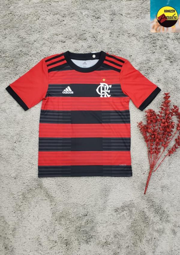 Look Flamengo(Imagem:Armaz&eacute;m Para&iacute;ba)