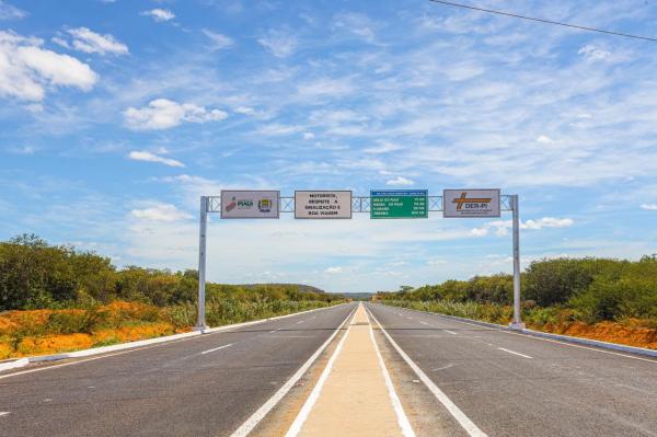 Governo do Piauí investe R$ 3 bi em recuperação e tecnologias para garantir segurança nas estradas