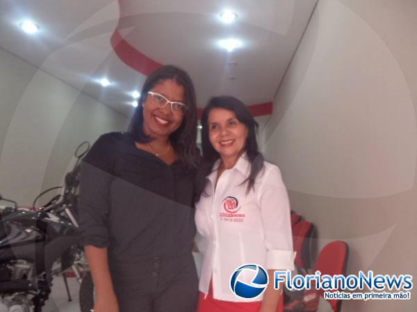 Lusian Motos &eacute; inaugurada em Floriano.(Imagem:FlorianoNews)