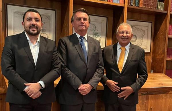 Dr. Pessoa é recebido por Bolsonaro em Brasília e terá nova reunião nesta terça-feira