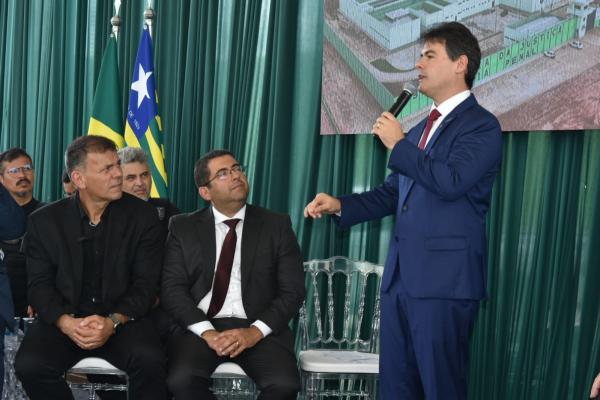 Governador em exerc&iacute;cio, Severo Eul&aacute;lio.(Imagem:Divulga&ccedil;&atilde;o)