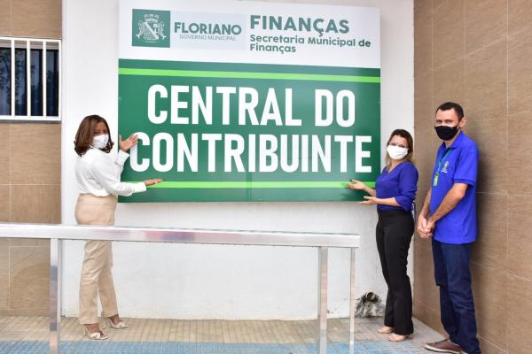 Inaugurada Central Especializada do Contribuinte de Floriano