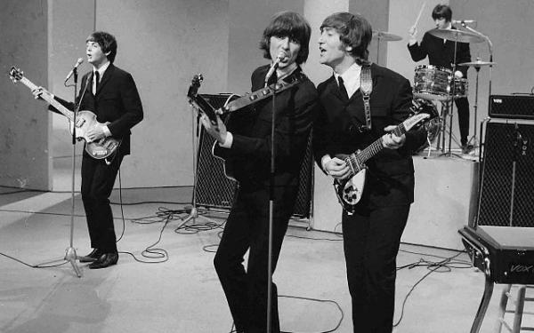 Banda Beatles(Imagem:Reprodu&ccedil;&atilde;o)