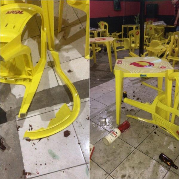 Torcedores do Flamengo são espancados em bar de Teresina após eliminação da Copa do Brasil