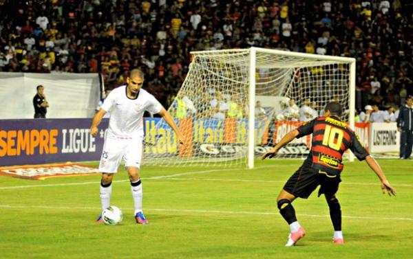 Corinthians sofre gol no fim e permite o empate do Sport na Ilha do Retiro