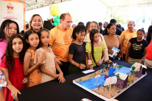 129 ANOS: Floriano celebra cultura, hist&oacute;ria e tradi&ccedil;&otilde;es na Feira Cultural Floriano e Suas Ra&iacute;zes(Imagem:Secom)