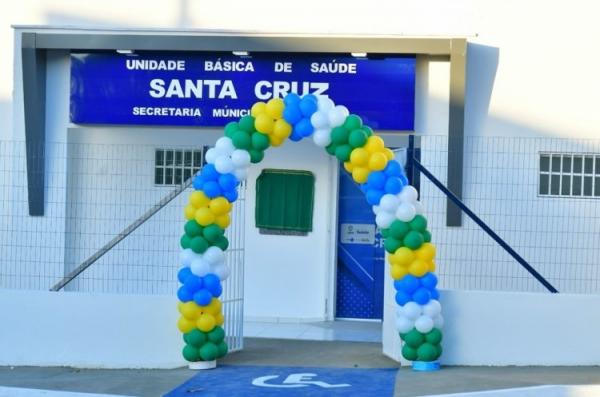 UBS Santa Cruz retoma atendimentos com estrutura renovada e novos serviços