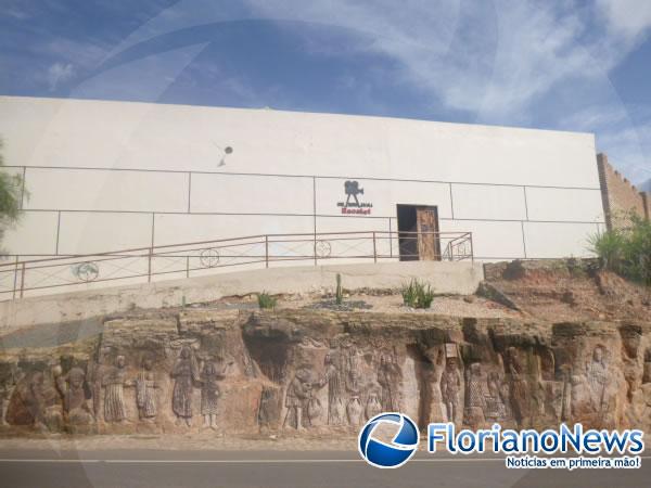 Teatro Cidade Cenogr&aacute;fica(Imagem:FlorianoNews)