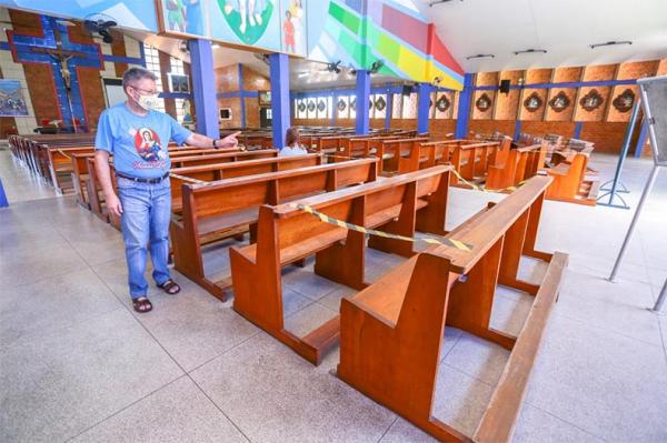 Governo autoriza missas e cultos aos domingos; veja o que abre no Piauí
