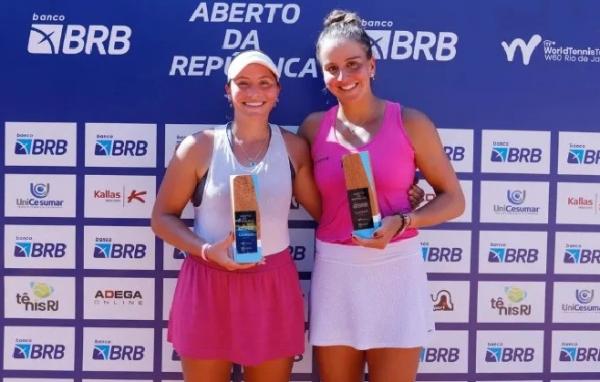 Ingrid Martins é campeã e entra no top 100 pela 1ª vez