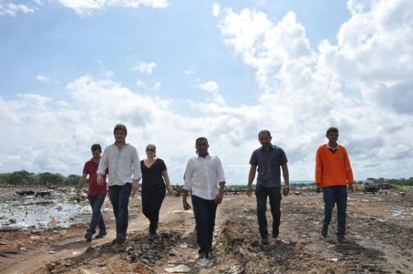 Ações imediatas dão nova cara ao Aterro Sanitário de Floriano