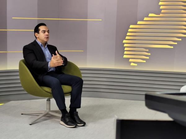 M&eacute;dico psiquiatra Dr. Vicente Gomes. (Imagem:Carlienne Carpaso)