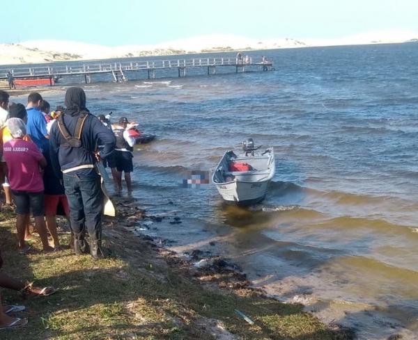 Encontrado corpo de jovem que desapareceu na Lagoa do Portinho.(Imagem:Reprodu&ccedil;&atilde;o)