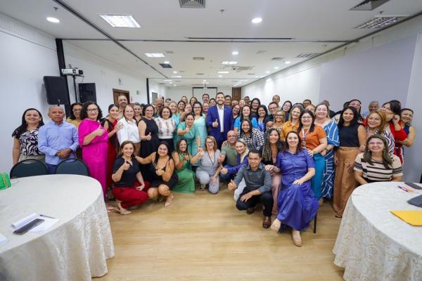 Secretário da Educação reforça meta de alcançar 1º lugar no Ideb em encontro de gestores