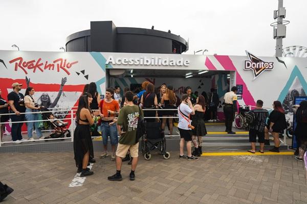 Dia da Pessoa com Deficiência: o show de acessibilidade do Rock in Rio