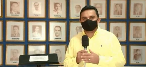 Secretário de Saúde de Floriano com Covid-19 apresenta melhoras, mas segue internado em hospital