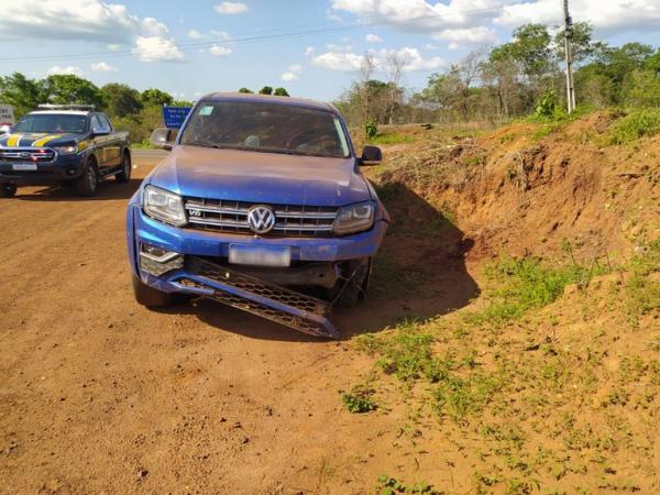 Com duas filhas menores, motorista embriagado é preso pela PRF em Floriano