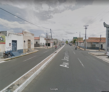 PM é baleado em tentativa de assalto na av. Joaquim Ribeiro