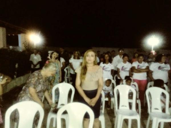 Cerim&ocirc;nia marca encerramento de atividades did&aacute;ticas da Comunidade Shalom.(Imagem:FlorianoNews)