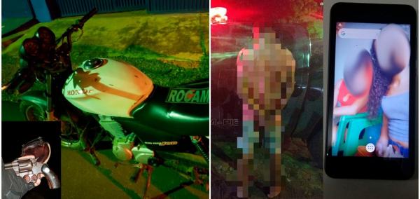 PM intensifica o policiamento em Picos e quatro pessoas são conduzidas em 24 horas