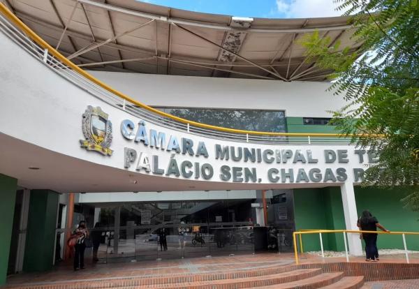  C&acirc;mara Municipal de Teresina (CMT)(Imagem: Jonas Carvalho/TV Clube )