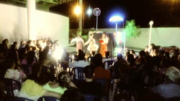 Palco Giratório do Sesc apresenta