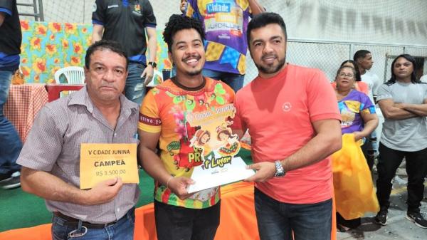 Arraiá da Princesa, de Floriano, é a grande campeã do Festival Junino 2023 em Guadalupe