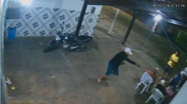 Sargento da PM sofre tentativa de homicídio em Parnaíba; suspeito buscava arma do policial