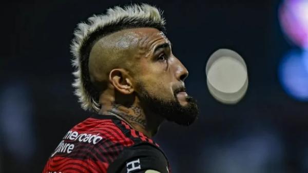 Adeus Flamengo! Vidal decide não renovar e deixa clube em dezembro