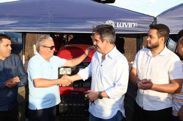 Ciro Nogueira entrega importante obra de abastecimento de água em Vila Nova do Piauí(Imagem:Ascom)