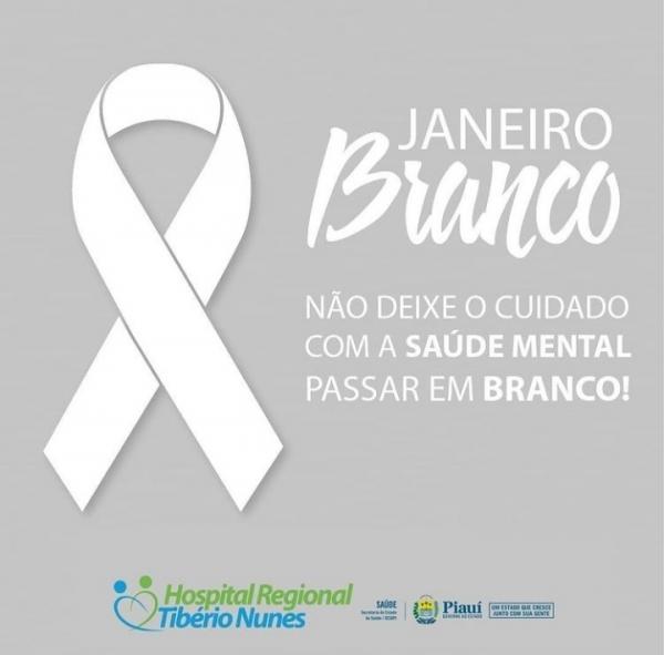 HRTN dá início à Campanha "Janeiro Branco"