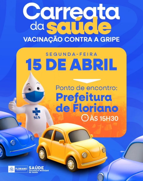 Floriano se mobiliza em favor da vacinação contra a gripe