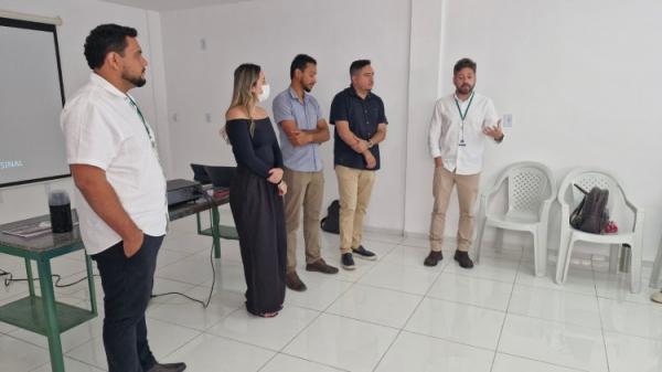 Curso de forma&ccedil;&atilde;o qualifica atua&ccedil;&atilde;o de Agentes de Sa&uacute;de e de Combate &agrave; Endemias em Floriano(Imagem:Secom )