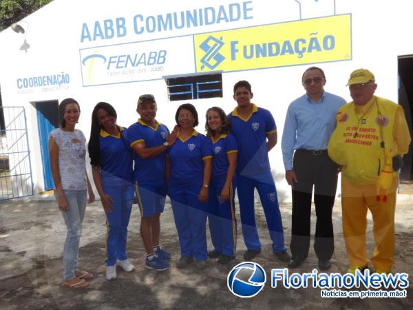  Munic&iacute;pio de Floriano d&aacute; in&iacute;cio &agrave;s atividades do Programa AABB Comunidade de 2014.(Imagem:FlorianoNews)